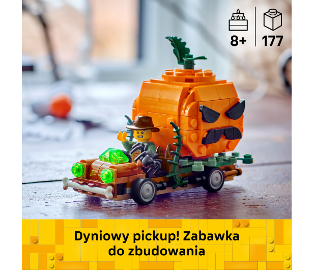 LEGO ICONIC 40822 Dyniowy pickup - 1547393 - zdjęcie 5